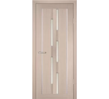 Дверь Profilo Porte PS-33 PP Капучино Мелинга  Белый сатинат