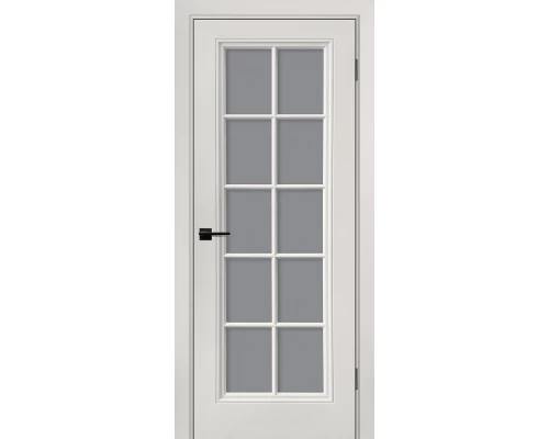 Дверь Текона Smalta-Sharm 11 эмаль ivory ДРО сатинат светлое Дверь Текона Smalta-Sharm 11 эмаль ivory ДРО сатинат светлое