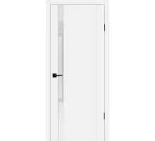 Дверь Profilo Porte PSC-10 PP белый  стекло белый лакобель