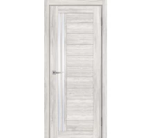 Дверь Stabile Porte Лайт-131 nanotex сан-ремо крем  стекло белый сатинат