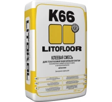 LITOFLOOR K66 EVO клеевая смесь 25kg Litokol
