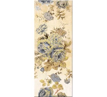 Azori Arezzo Декор blue Alba 50,5х20,1