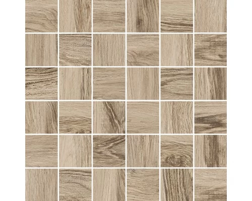 Laparet Forest Мозаика коричневый 30х30