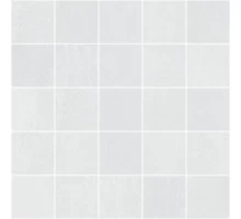 Laparet Depo Декор мозаичный белый MM34041 25х25