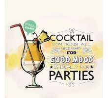 Артвалентто Cocktail 2 Декор 15х15