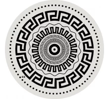 Ceramica Classic Argos Rim Вставка стекло d12 12х12