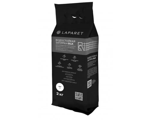 Laparet-fuga Silk, белый водостойкая (2 кг) Laparet