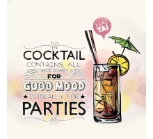 Артвалентто Cocktail 3 Декор 15х15