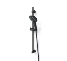 Душевой комплект LAPARET (лейка + шланг) 3 режима BLACK N2840920LPT