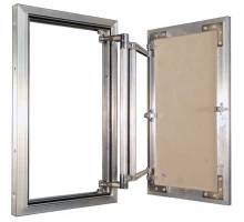 Люк распашной EuroFORMAT-R АТР 40х40
