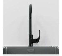 Смеситель для кухни LAPARET LISERA BLACK N2068529LPT