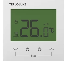 Терморегулятор электронный Теплолюкс Pontus wi-fi белый