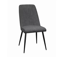 Стул DikLine 325 B28 ANTRACITE, ножки черные