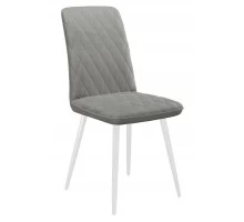 Стул DikLine 205 B22 GREY /ножки белые
