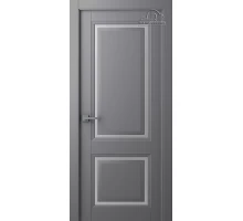 Дверь Belwooddoors Межкомнатная дверь Аурум 2 со стеклом Эмаль графит