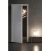 Дверь Belwooddoors Межкомнатная дверь Спейс с зеркалом Эмаль белый