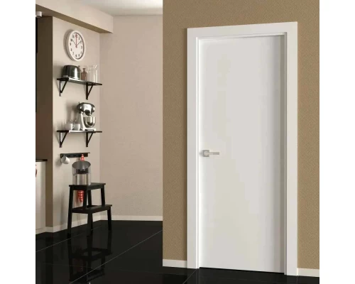 Дверь Belwooddoors Межкомнатная дверь Avesta глухая Эмаль светло-серый Дверь Belwooddoors Межкомнатная дверь Avesta глухая Эмаль светло-серый