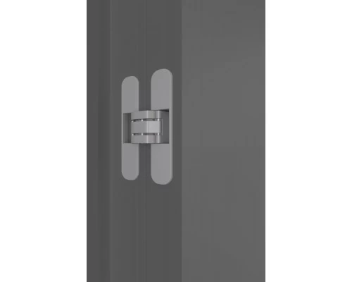 Дверь Belwooddoors Межкомнатная дверь Слайд с зеркалом Эмаль графит Дверь Belwooddoors Межкомнатная дверь Слайд с зеркалом Эмаль графит