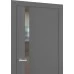 Дверь Belwooddoors Межкомнатная дверь Слайд с зеркалом Эмаль графит