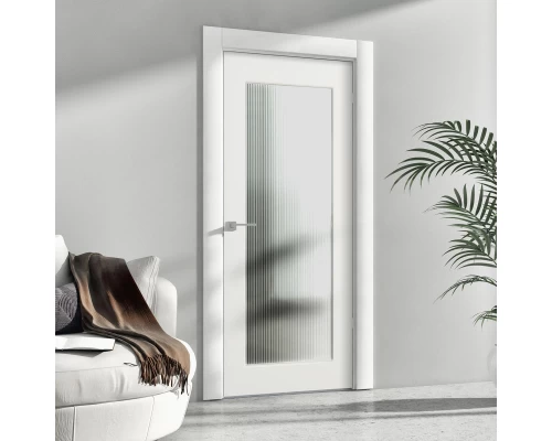 Дверь Belwooddoors Межкомнатная дверь Белла 1 со стеклом Эмаль графит Дверь Belwooddoors Межкомнатная дверь Белла 1 со стеклом Эмаль графит