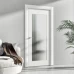 Дверь Belwooddoors Межкомнатная дверь Белла 1 со стеклом Эмаль графит