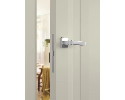 Дверь Belwooddoors Межкомнатная дверь Слайд с зеркалом Эмаль графит Дверь Belwooddoors Межкомнатная дверь Слайд с зеркалом Эмаль графит