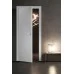 Дверь Belwooddoors Межкомнатная дверь Спейс с зеркалом Эмаль белый