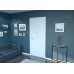 Дверь Belwooddoors Межкомнатная дверь Элина глухая Эмаль светло-серый