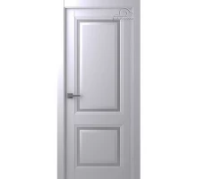 Дверь Belwooddoors Межкомнатная дверь Аурум 2 со стеклом Эмаль светло-серый