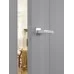 Дверь Belwooddoors Межкомнатная дверь Слайд с зеркалом Эмаль графит