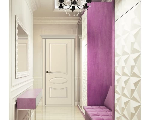 Дверь Belwooddoors Межкомнатная дверь Элина глухая Эмаль светло-серый
