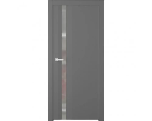 Дверь Belwooddoors Межкомнатная дверь Слайд с зеркалом Эмаль графит Дверь Belwooddoors Межкомнатная дверь Слайд с зеркалом Эмаль графит