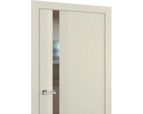 Дверь Belwooddoors Межкомнатная дверь Слайд с зеркалом Эмаль графит Дверь Belwooddoors Межкомнатная дверь Слайд с зеркалом Эмаль графит