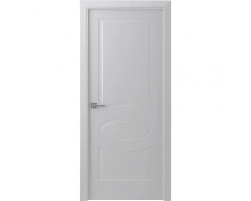 Дверь Belwooddoors Межкомнатная дверь Элина глухая Эмаль светло-серый
