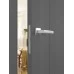 Дверь Belwooddoors Межкомнатная дверь Слайд с зеркалом Эмаль графит
