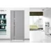 Дверь Belwooddoors Межкомнатная дверь Слайд с зеркалом Эмаль графит