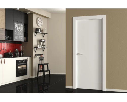 Дверь Belwooddoors Межкомнатная дверь Avesta глухая Эмаль светло-серый Дверь Belwooddoors Межкомнатная дверь Avesta глухая Эмаль светло-серый