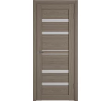 ВФД дверь Atum Pro 26 Brun Oak стекло White Cloud