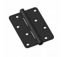 Дверная петля Bravo RS-7-4BB 100*70*2,5 SB МатЧерный