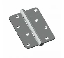 Дверная петля Bravo RS-7-4BB 100*70*2,5 C Хром