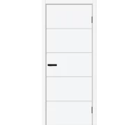 Дверь Граффити-1.Д White Pro Браво, Bravo +петли