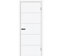 Дверь Граффити-2.Д White Pro Браво, Bravo +петли