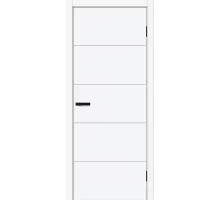 Дверь Граффити-2.Д White Pro Браво, Bravo +петли