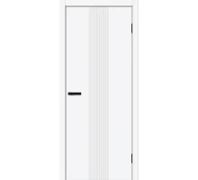 Дверь Граффити-21 White Pro Браво, Bravo +петли