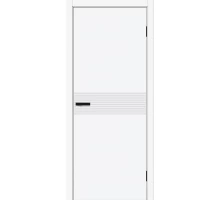 Дверь Граффити-23.Д White Pro Браво, Bravo +петли
