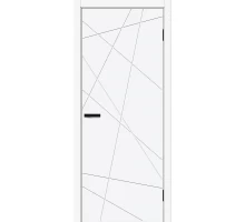 Дверь Граффити-5.Д White Pro Браво, Bravo +петли