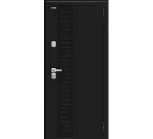 Дверь входная Bravo Thermo Thermo Флэш Декор-2 Букле черное/Wenge Veralinga