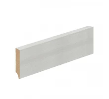 Плинтус S-70.16 Bianco Melinga Mr.Wood