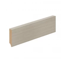 Плинтус S-70.16 Cream Melinga Mr.Wood