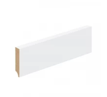 Плинтус S-70.16 White Silk